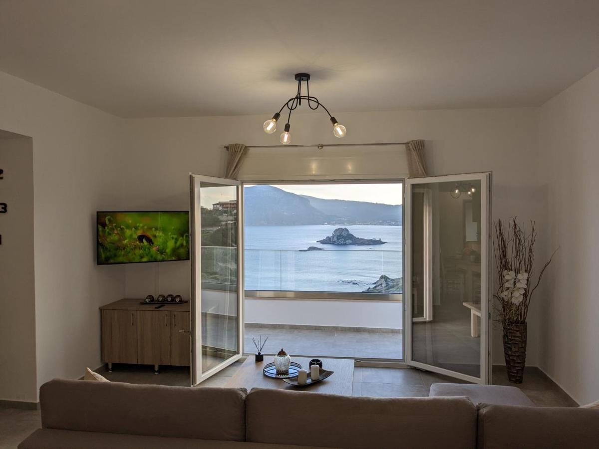 Cute Apartments Kéfalos المظهر الخارجي الصورة