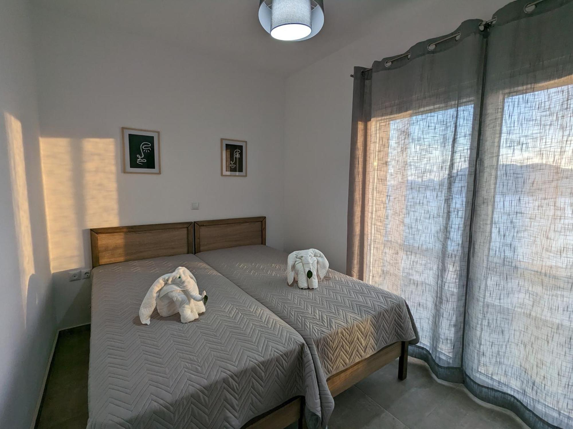 Cute Apartments Kéfalos الغرفة الصورة